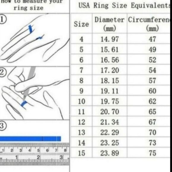 New URBAN OUTFITTERS Turquoise Stone Acrylic Ring - Picture 6 of 8